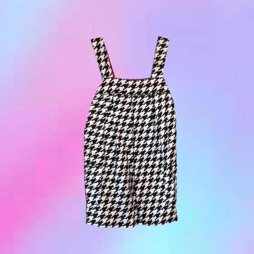 Houndstooth Vintage Dress!